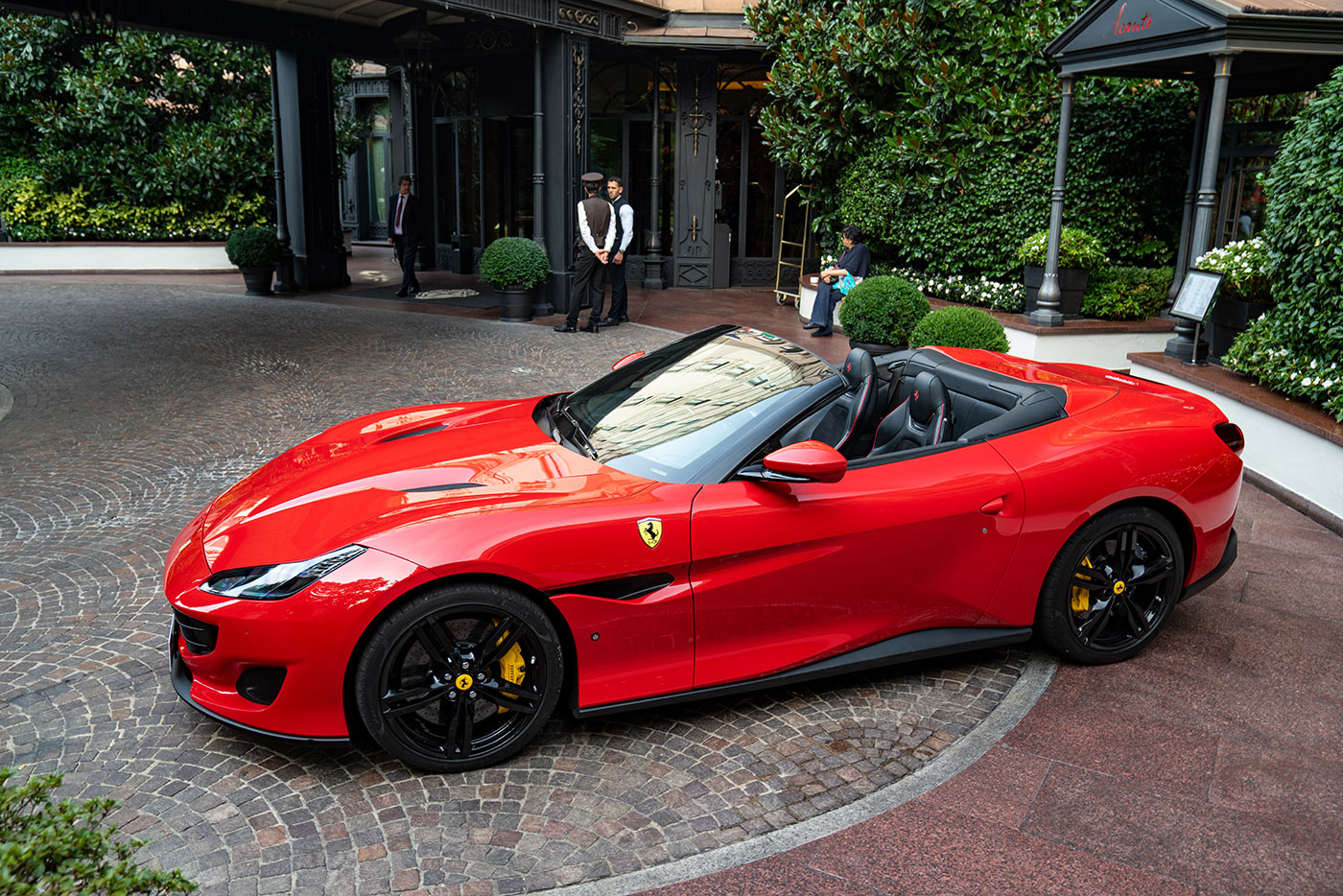 Rent a Ferrari Portofino in Europe