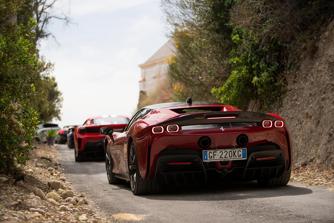 Rent a Ferrari SF90 Stradale in Italy