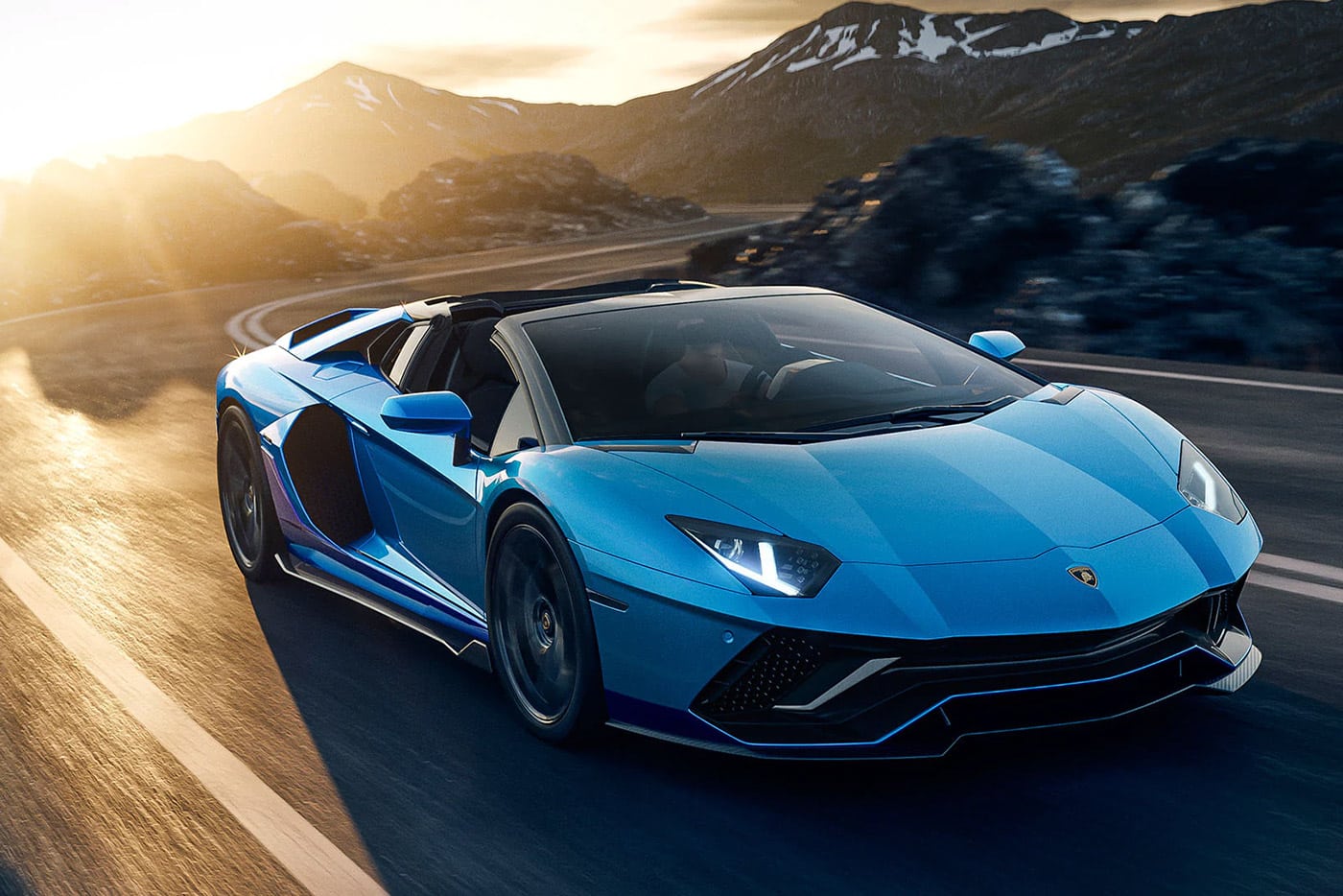 Rent a Lamborghini Aventador Ultimae Roadster in Europe