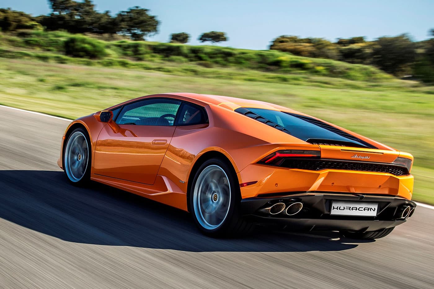 Rent a Lamborghini Huracan Coupe in Europe