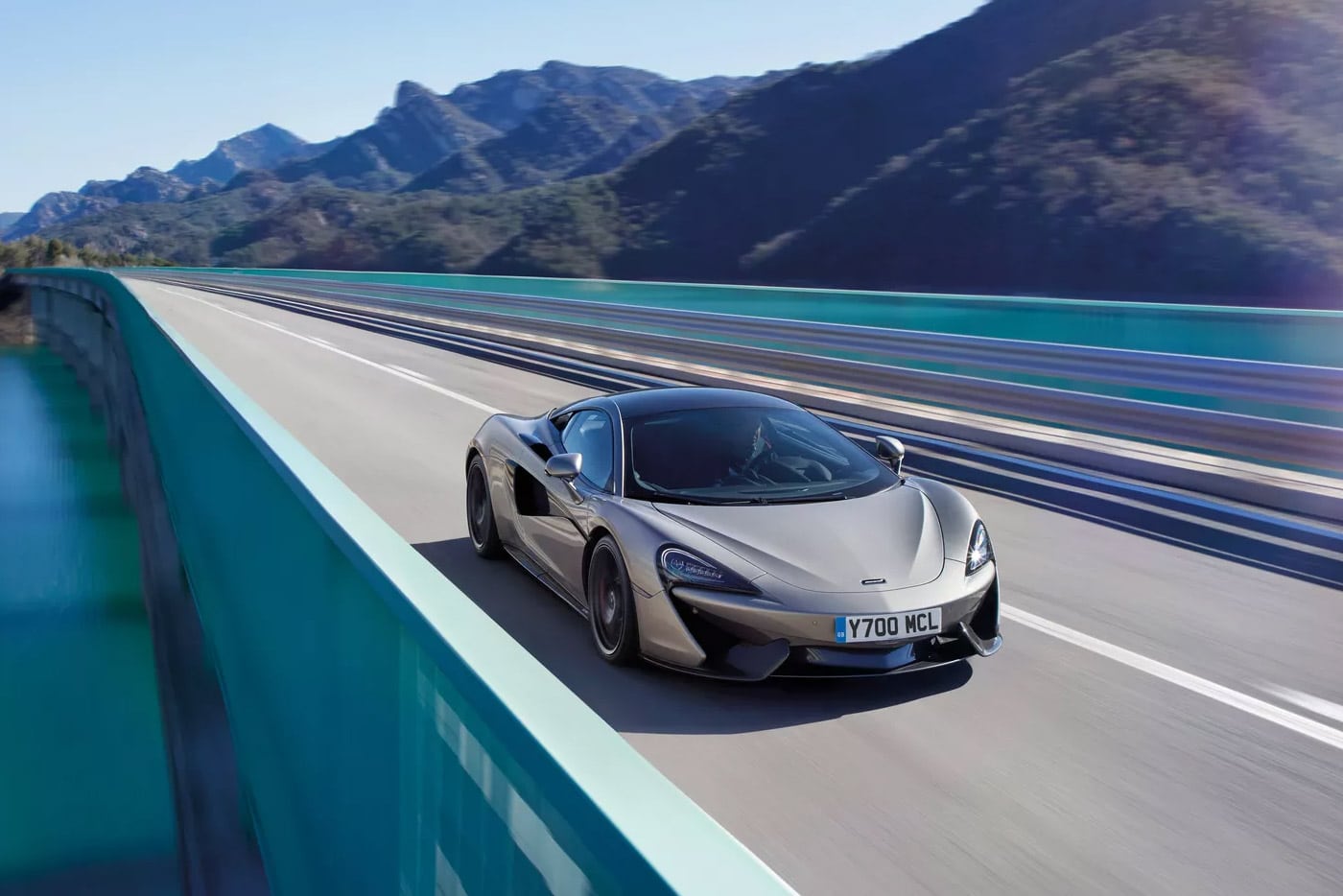 Rent a McLaren 570S in Europe