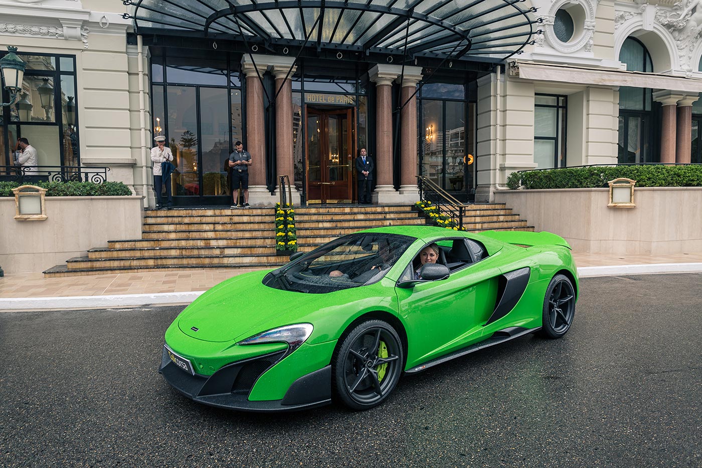 Rent a McLaren 675LT Spider in Europe