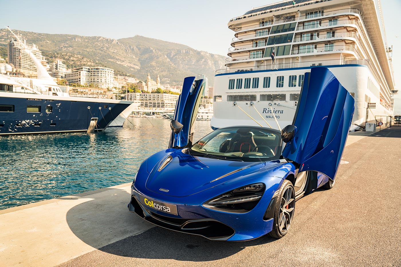 Rent a McLaren 720S Spider in Europe