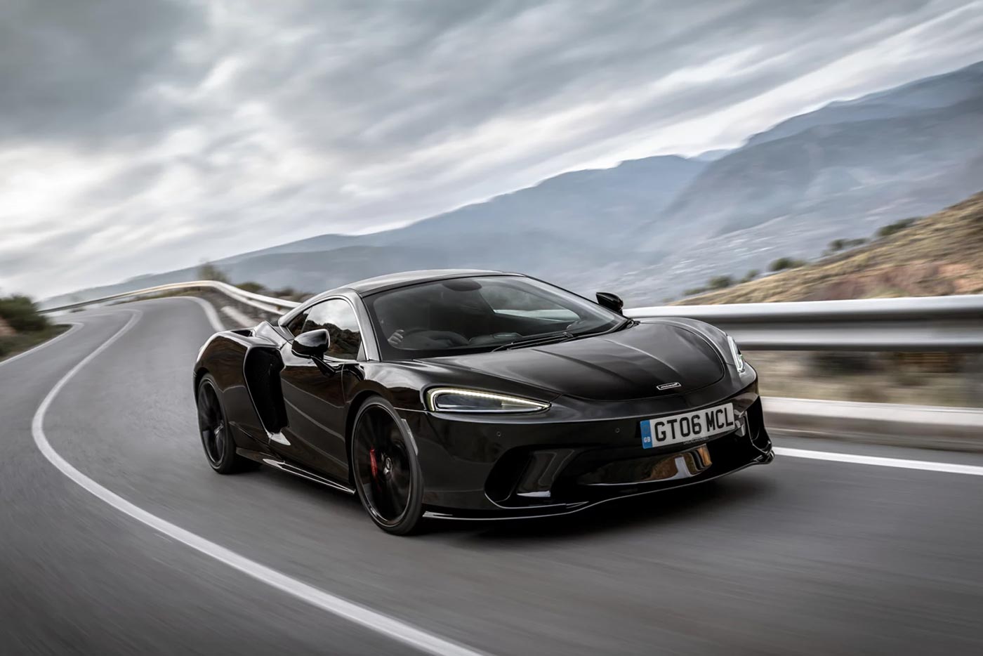 Rent a McLaren GT in Europe