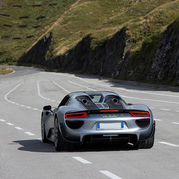 Porsche 918 Spyder