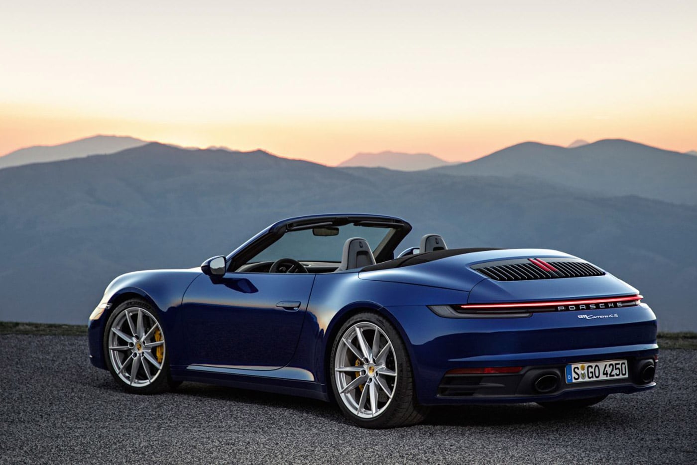 Rent a Porsche 992 Carrera Cabriolet in Europe