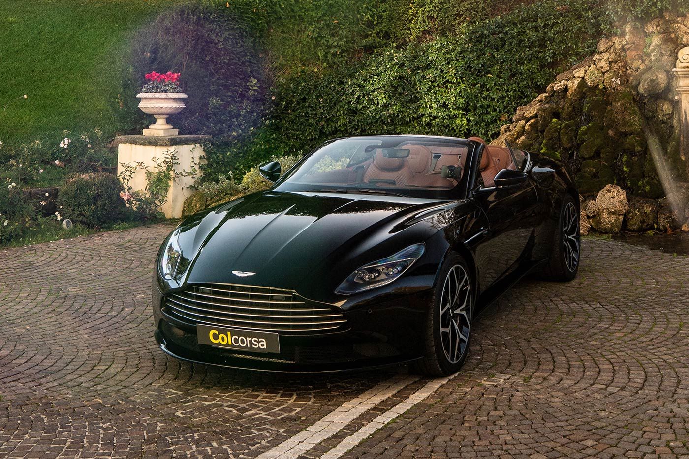 Rent an Aston Martin DB11 Volante in Europe