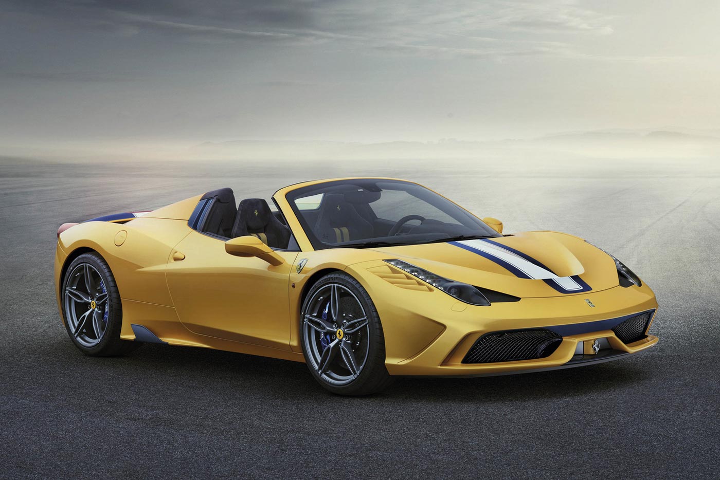 Rental Ferrari 458 Speciale A Aperta