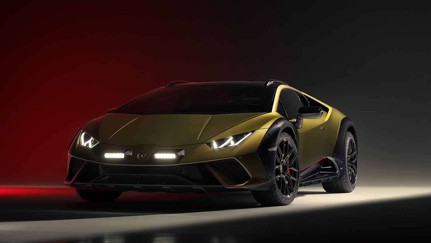 Rental Lamborghini Huracan Sterrato