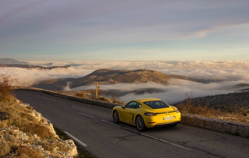 Riviera driving holiday supercar