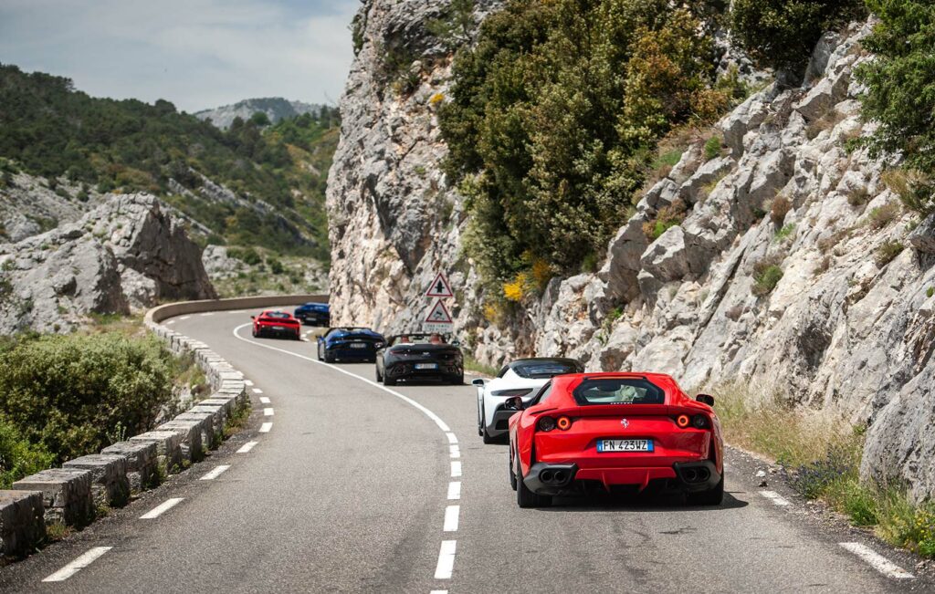 Route Napoleon - French Alps