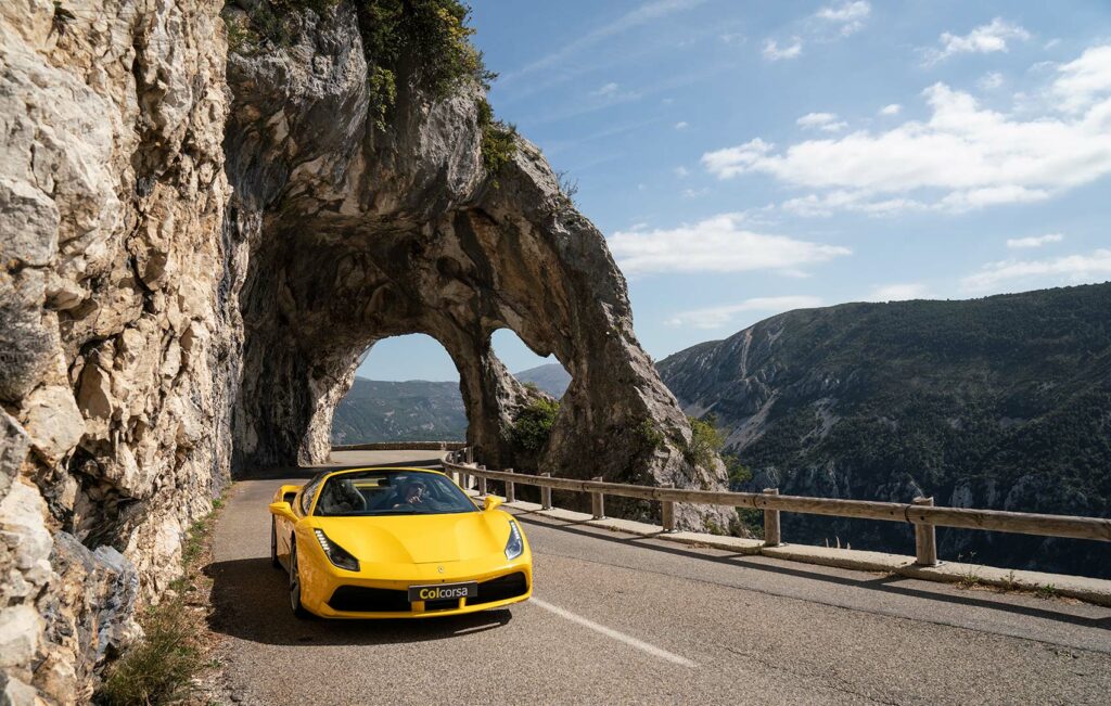 Route de Thorenc - South of France