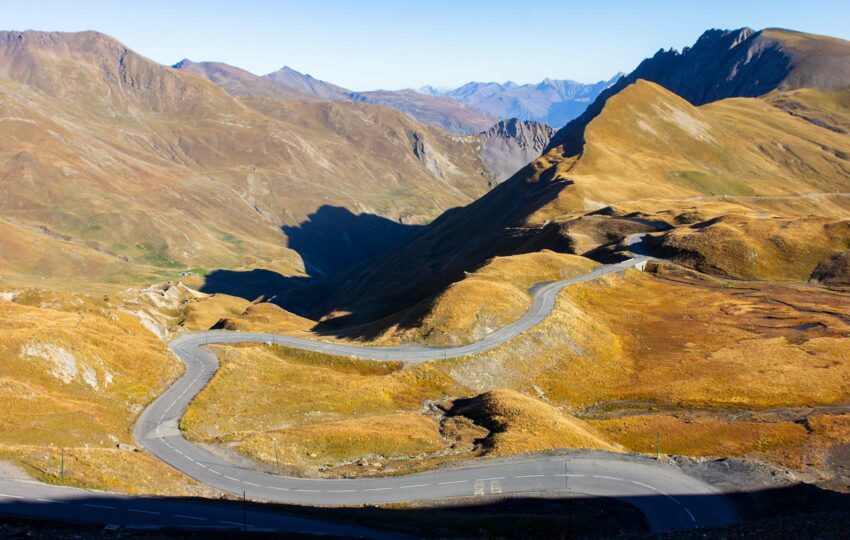 Route des Grandes Alpes Col du Galibier