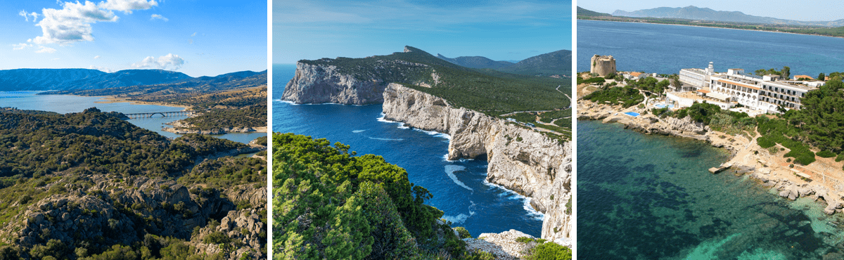 Sardinia supercar tour - Alghero