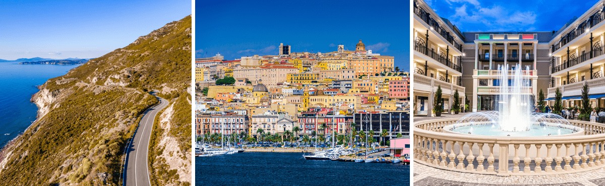 Sardinia supercar tour - Cagliari