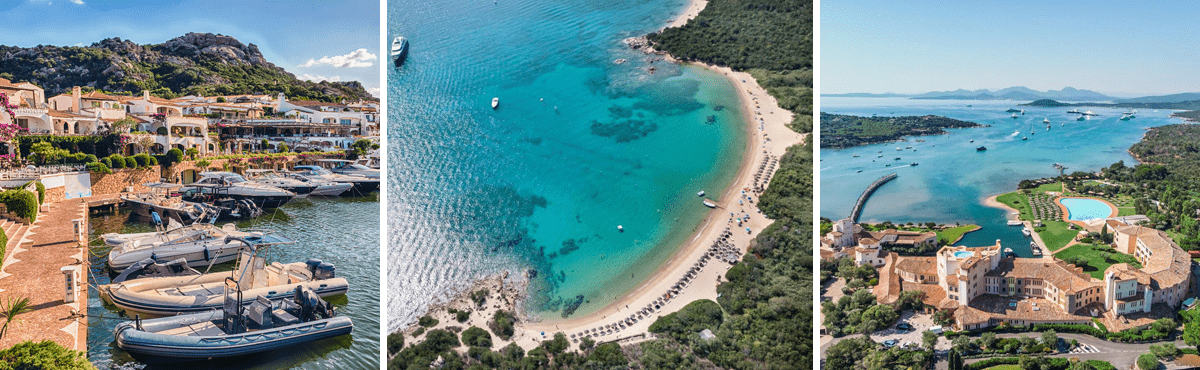 Sardinia supercar tour - Porto Cervo