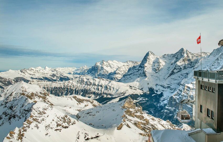 Schilthorn Piz Gloria Switzerland