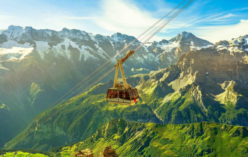 Schilthorn cable car