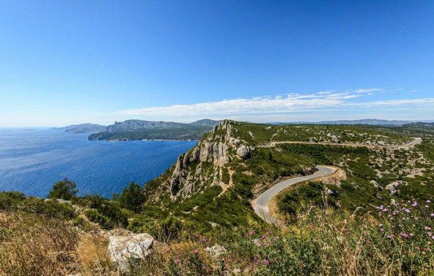 South of France winter driving tour