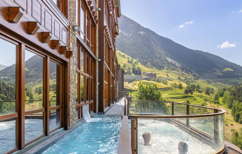 Sport Hotel Hermitage Andorra luxury hotel