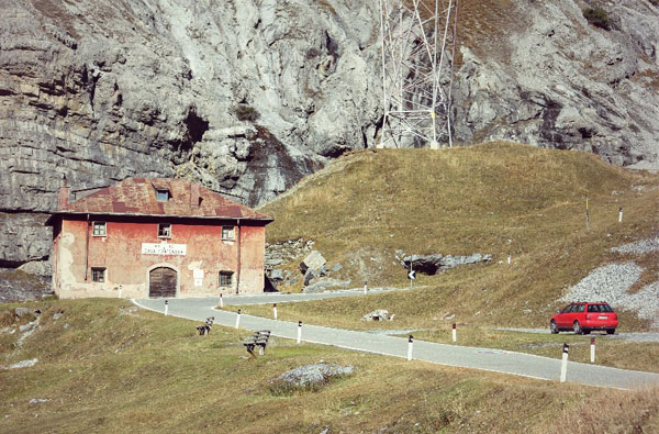 Stelvio Pass Audi A4 Avant