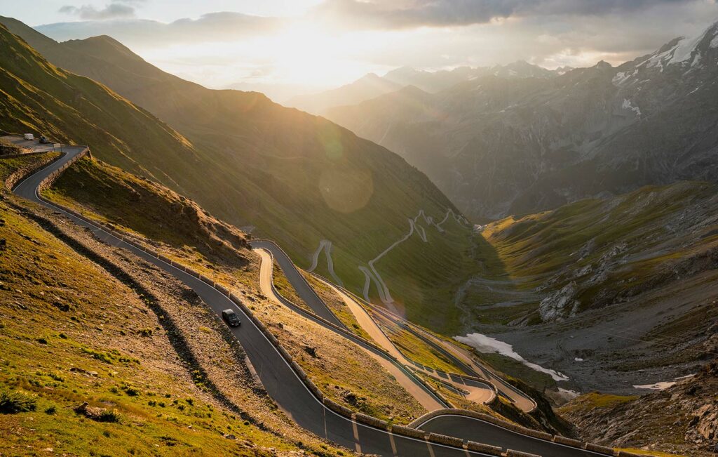 Stelvio Pass - Italian Alps