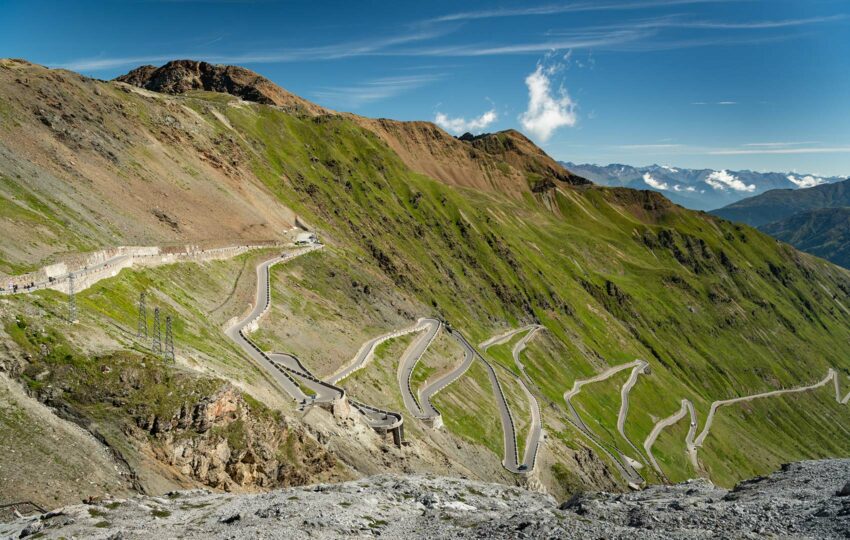 Stelvio Pass supercar tour