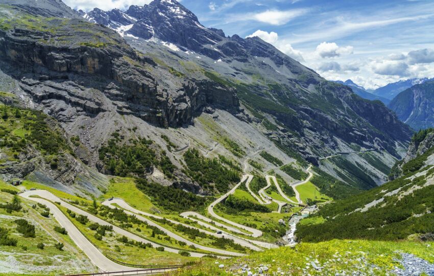 Stelvio driving experience