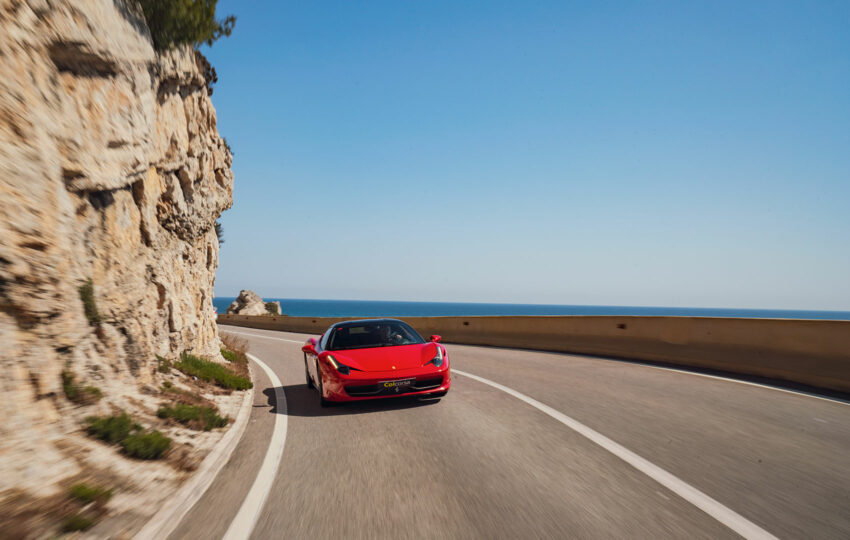 Supercar experience Barcelona