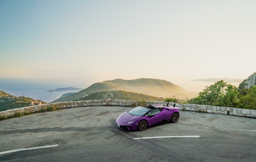 Supercar experience Monaco French Riviera