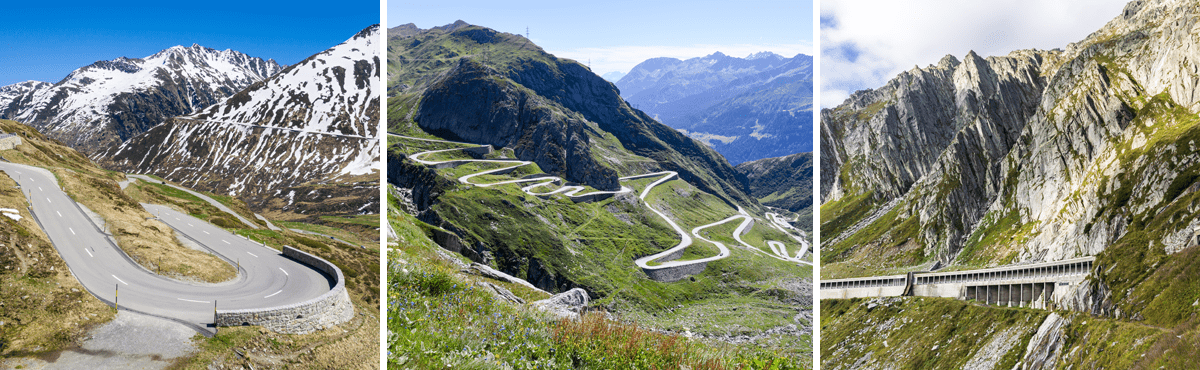 Supercar experience - Gotthard Pass