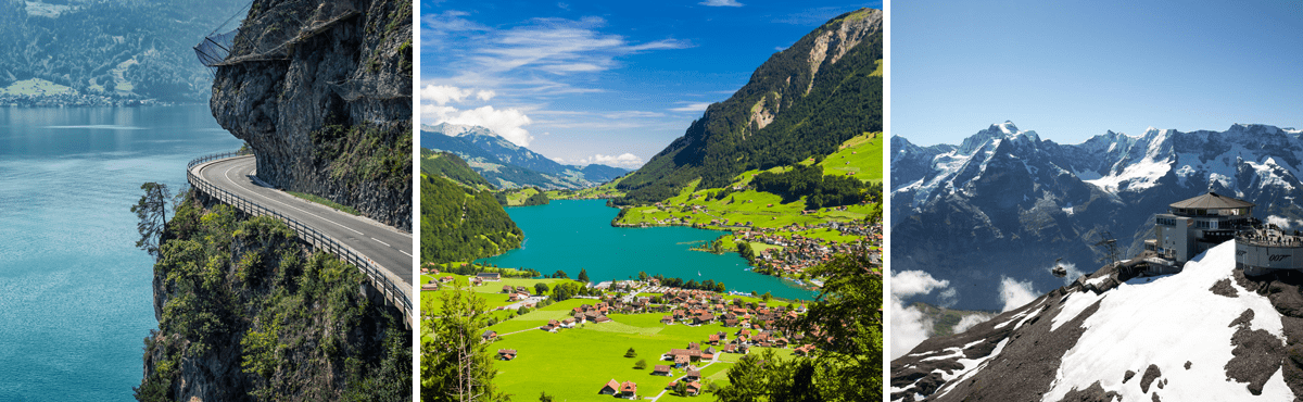 Supercar experience - Interlaken / Piz Gloria