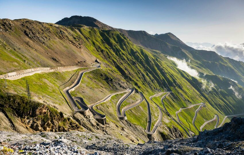 Supercar experience Stelvio Pass