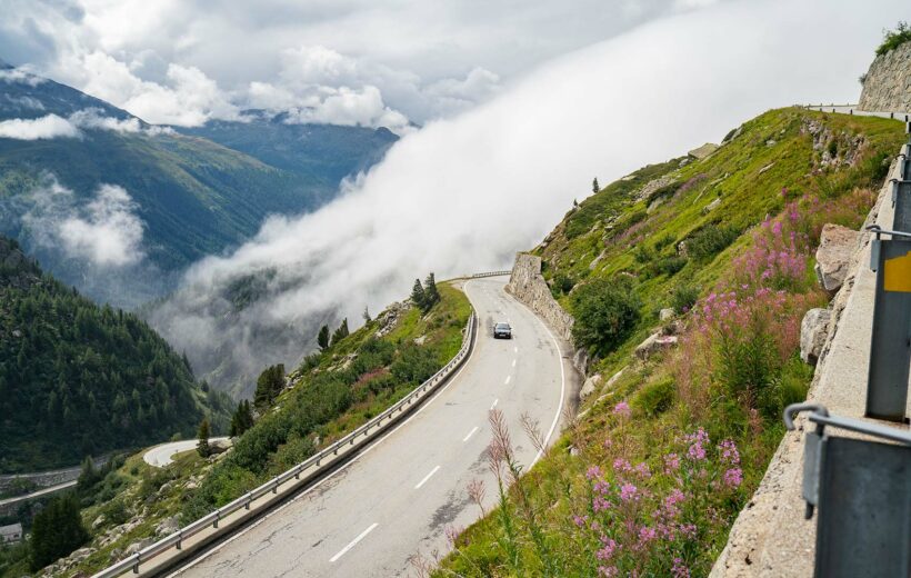 Supercar Experience - Swiss Alps