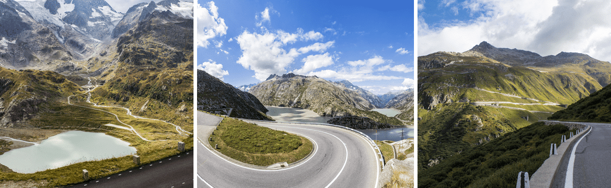 Supercar Experience Swiss Alps - Susten Pass / Grimsel Pass / Furka Pass