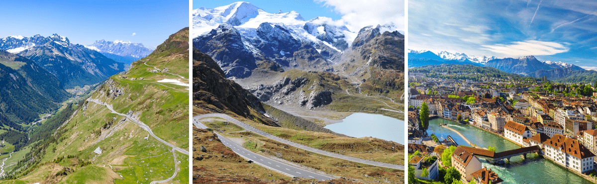 Supercar experience Switzerland