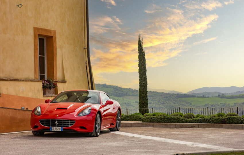 Supercar experience Tuscany Ferrari