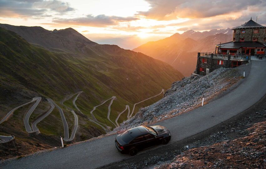 Swiss Alps & Stelvio driving tour