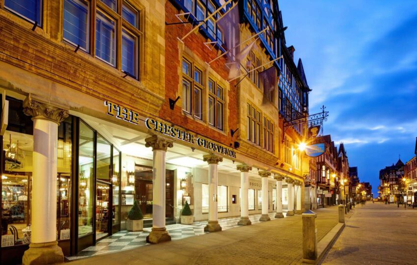 The Chester Grosvenor luxury hotel