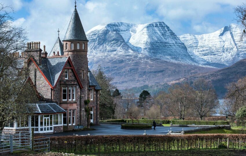 The Torridon luxury hotel Scotland