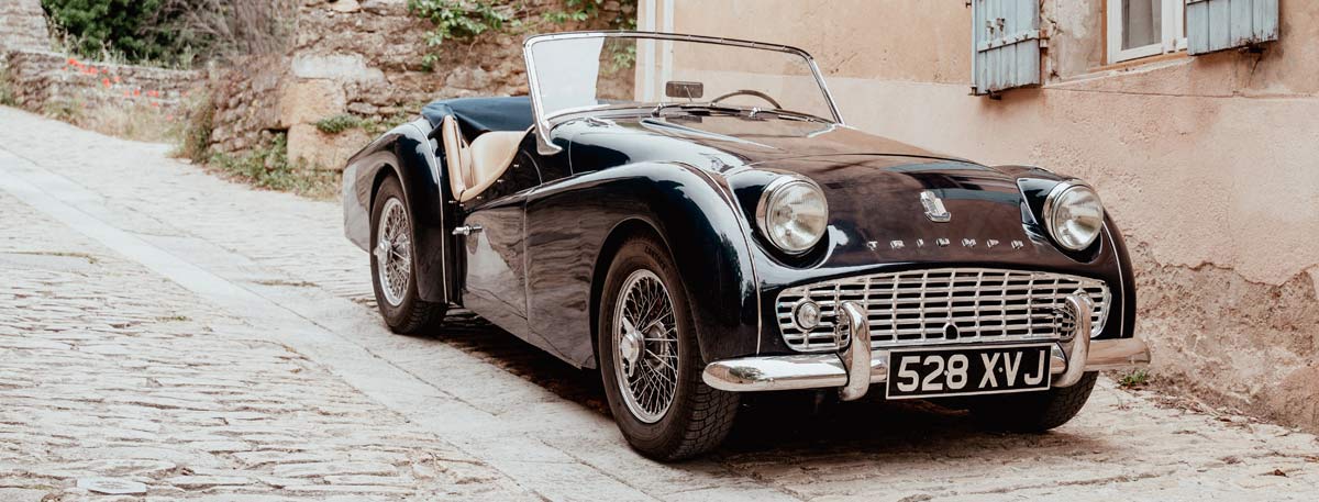 Triumph TR3