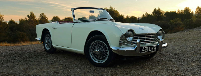 Triumph TR4