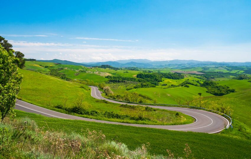 Tuscany driving holiday