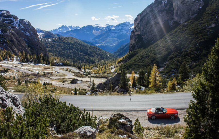 Tyrol & Dolomitess upercar driving tour