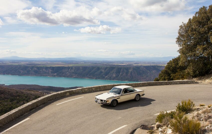 Verdon classic car tour