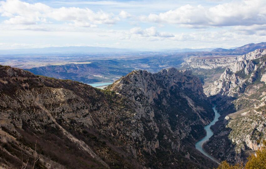 Verdon view gorge