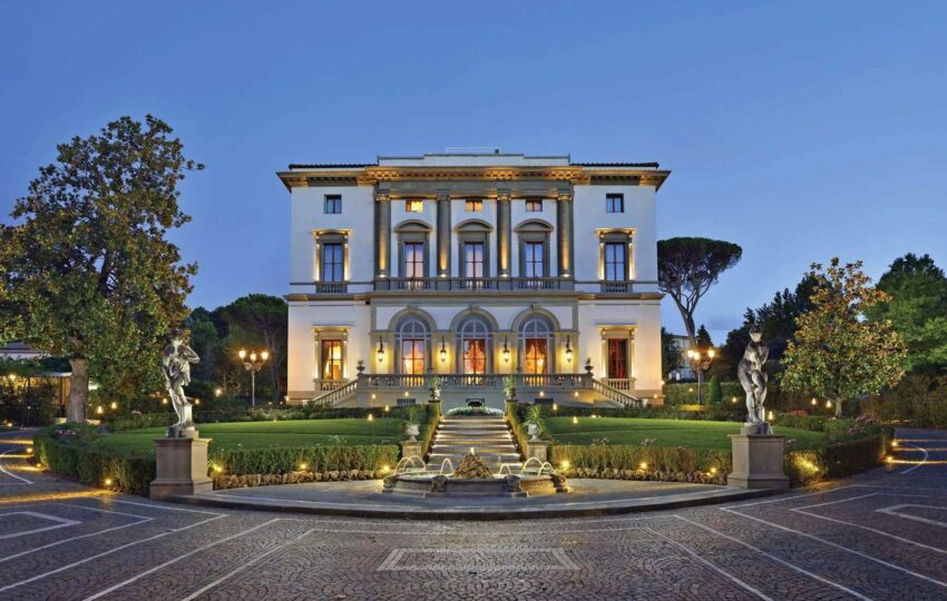 Villa Cora luxury hotel Florence