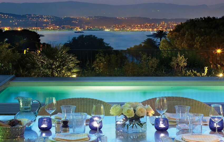 Villa Eleana sea view Antibes