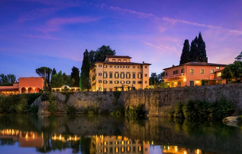 Villa La Massa luxury hotel Florence