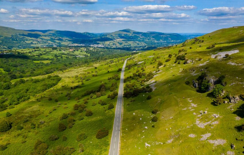 Wales driving holiday